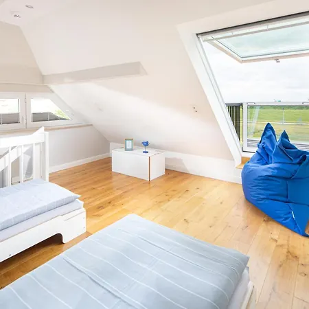 Apartment Deichknutt Himmel - Mit Hafen Und Meerblick *