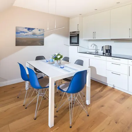 Deichknutt Himmel - Mit Hafen Und Meerblick Apartment Juist