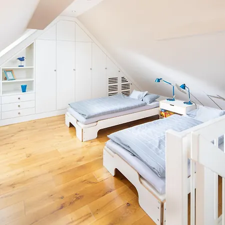 Deichknutt Himmel - Mit Hafen Und Meerblick * Juist