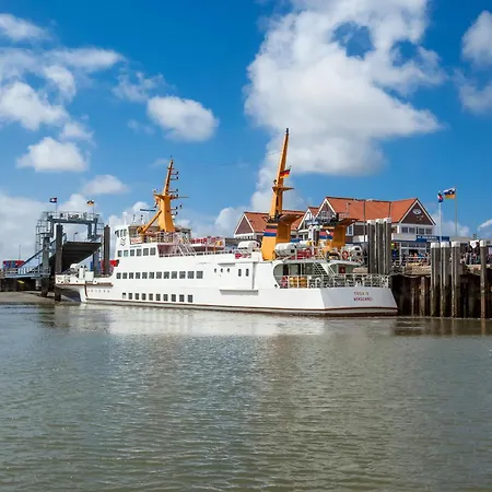 Deichknutt Himmel - Mit Hafen Und Meerblick Apartment